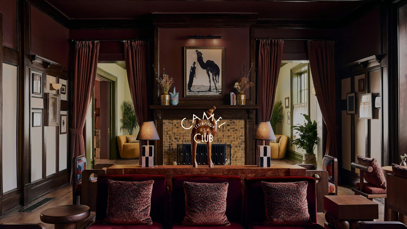 Camel Club website screenshot